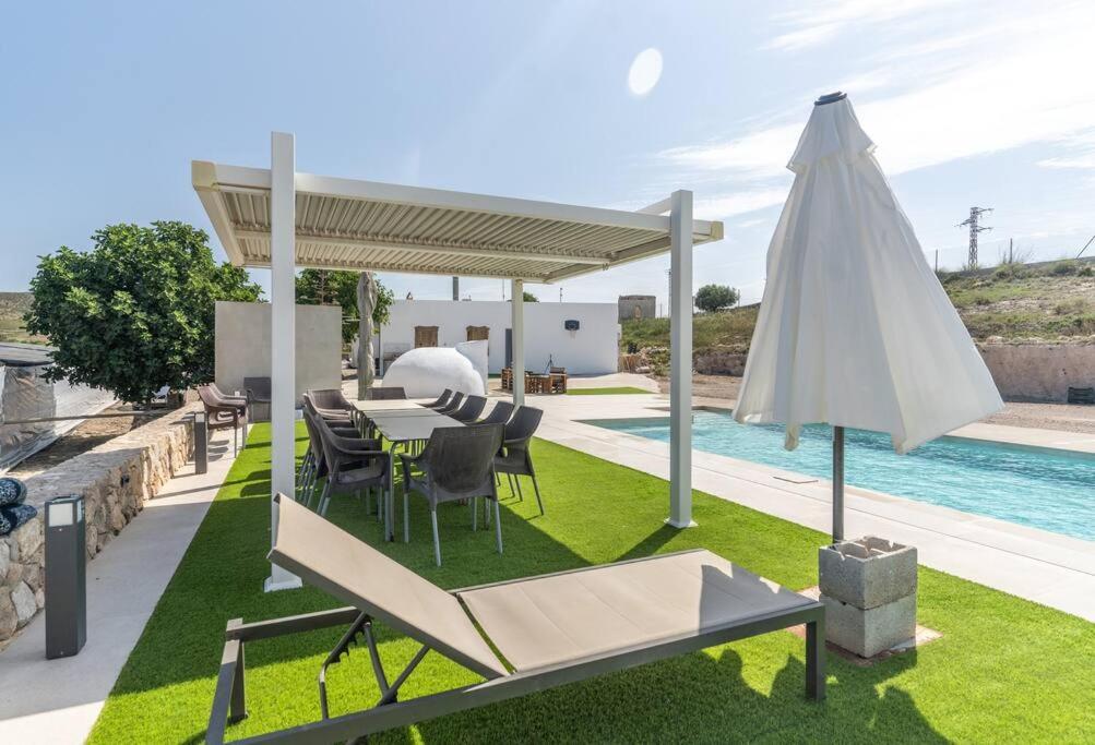 Villa De Fernan Perez Níjar Εξωτερικό φωτογραφία