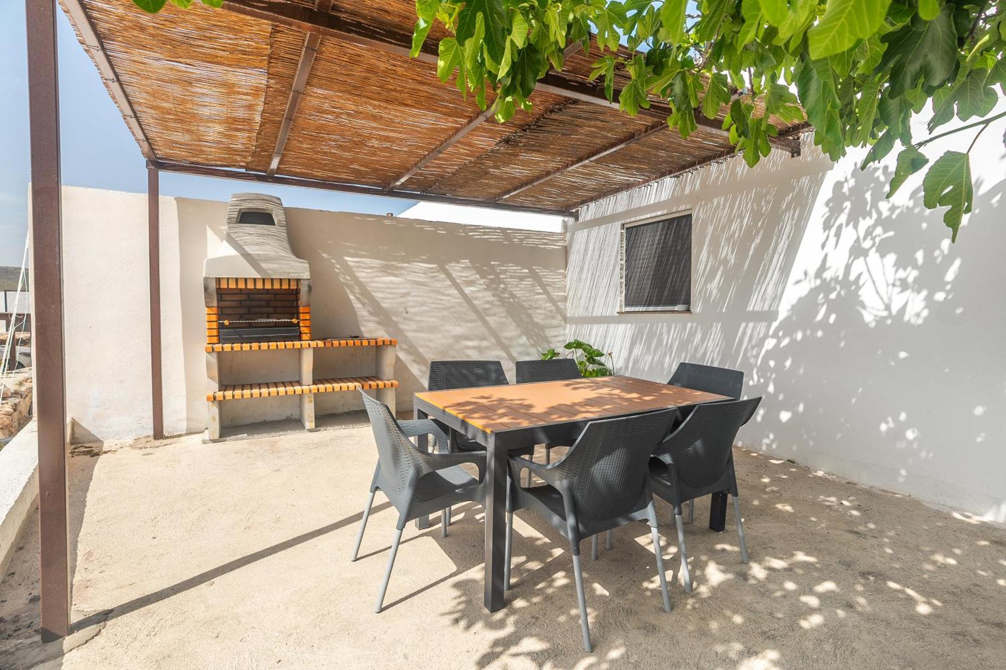 Villa De Fernan Perez Níjar Εξωτερικό φωτογραφία