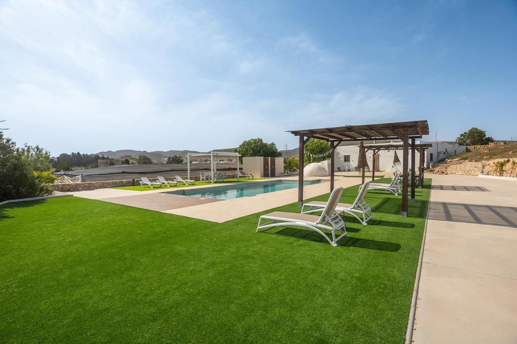 Villa De Fernan Perez Níjar Εξωτερικό φωτογραφία