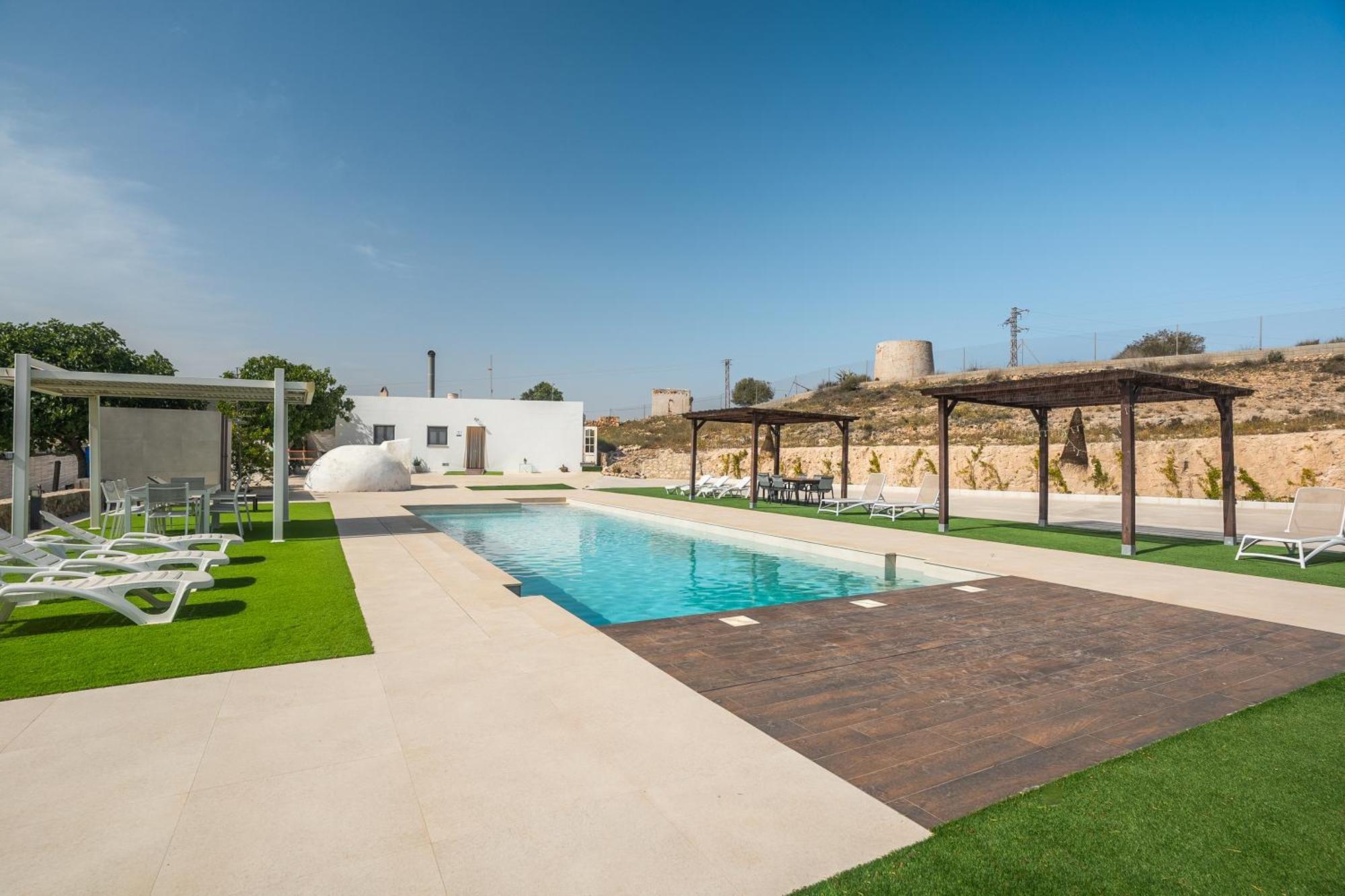 Villa De Fernan Perez Níjar Εξωτερικό φωτογραφία