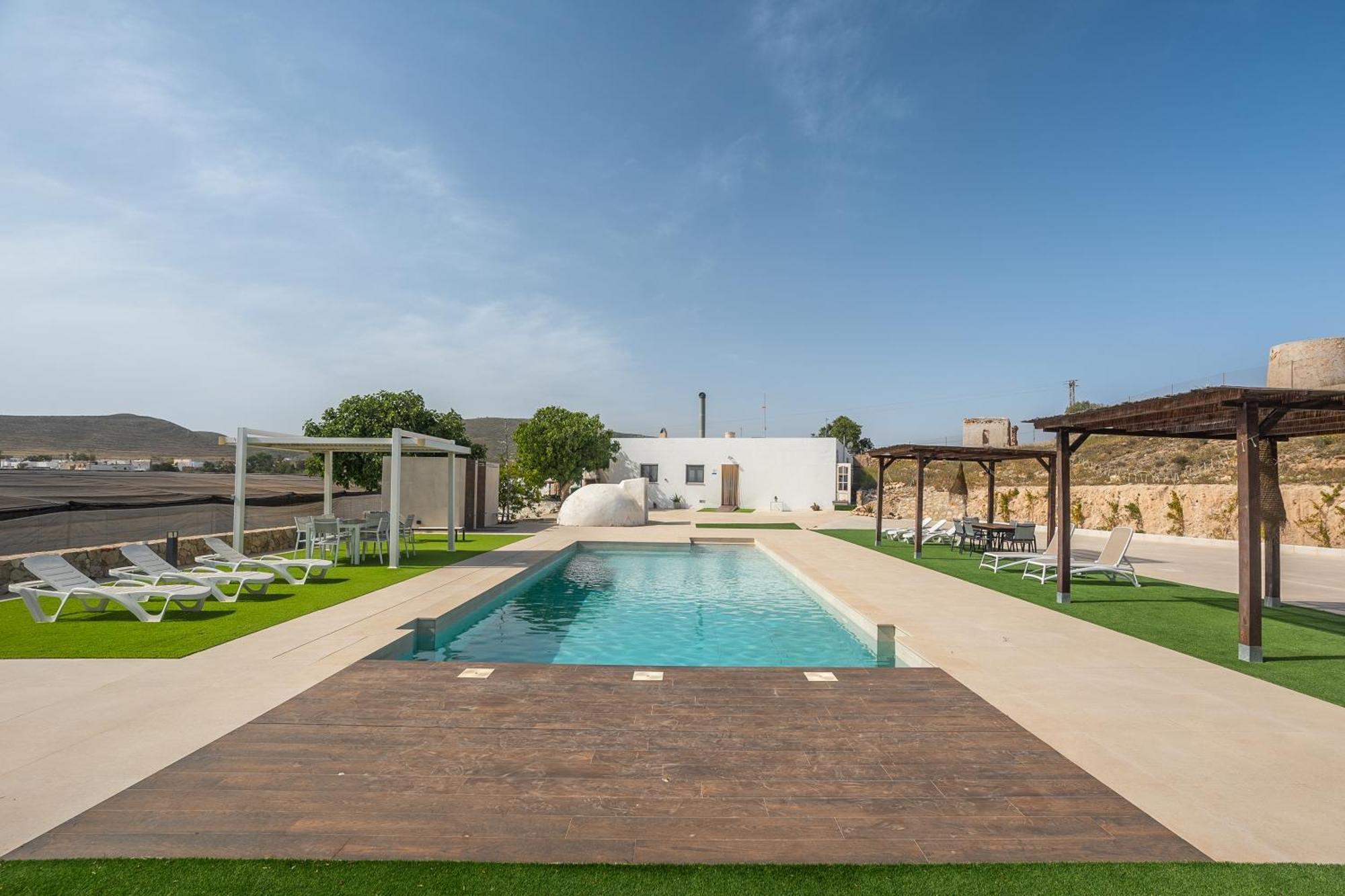 Villa De Fernan Perez Níjar Εξωτερικό φωτογραφία